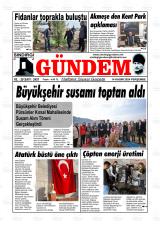 SINDIRGI GÜNDEM Gazetesi