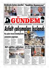 SINDIRGI GÜNDEM Gazetesi