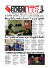 SINDIRGI HABER Gazetesi