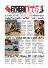 SINDIRGI HABER Gazetesi