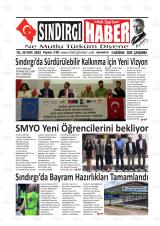 SINDIRGI HABER Gazetesi