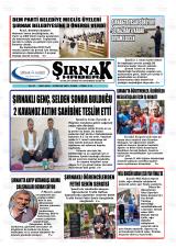 ŞIRNAK HABER Gazetesi