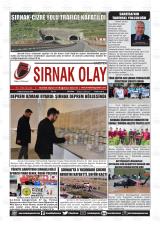 ŞIRNAK OLAY Gazetesi