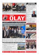 Şırnak Olay gazetesi 1. sayfa