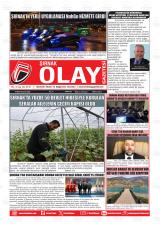 Şırnak Olay gazetesi 1. sayfa
