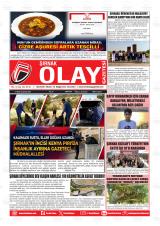 Şırnak Olay gazetesi 1. sayfa