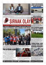ŞIRNAK OLAY Gazetesi