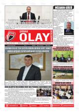 Şırnak Olay gazetesi 1. sayfa