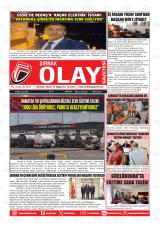 Şırnak Olay gazetesi 1. sayfa