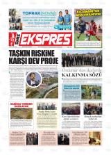 Sivas Ekspres gazetesi 1. sayfa