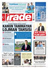 Sivas İrade gazetesi 1. sayfa
