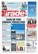 Sivas İrade gazetesi 1. sayfa