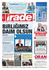 Sivas İrade gazetesi 1. sayfa
