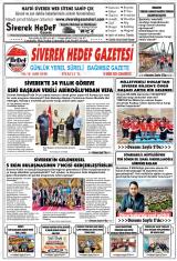 Siverek Hedef gazetesi 1. sayfa