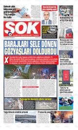 Şok gazetesi 1. sayfa