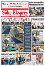 Söke Ekspres gazetesi 1. sayfa