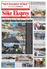 Söke Ekspres gazetesi 1. sayfa