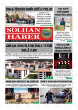 SOLHAN HABER Gazetesi