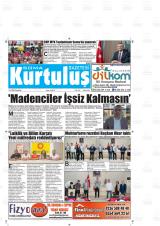 SOMA KURTULUŞ Gazetesi