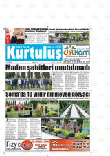 SOMA KURTULUŞ Gazetesi