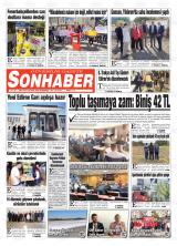 Son Haber gazetesi 1. sayfa