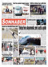 Son Haber gazetesi 1. sayfa