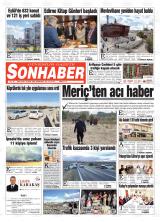 Son Haber gazetesi 1. sayfa