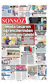 SONSÖZ Gazetesi