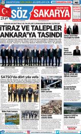 SÖZ SAKARYA Gazetesi