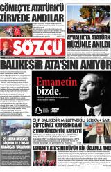 SÖZCÜ Gazetesi