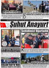 ŞUHUT ANAYURT Gazetesi