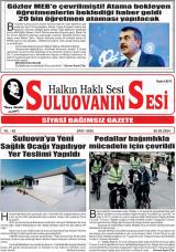 SULUOVA'NIN SESİ Gazetesi