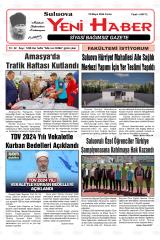 SULUOVA YENİ HABER Gazetesi