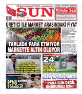 Sun gazetesi 1. sayfa