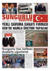 SUNGURLU Gazetesi