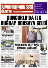 SUNGURLU'NUN SESİ Gazetesi