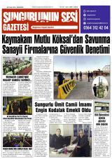 SUNGURLU'NUN SESİ Gazetesi