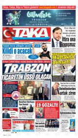Taka gazetesi 1. sayfa