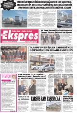 TARSUS EKSPRES Gazetesi