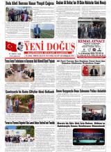 Tarsus Yeni Doğuş gazetesi 1. sayfa