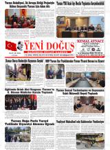 TARSUS YENİ DOĞUŞ Gazetesi