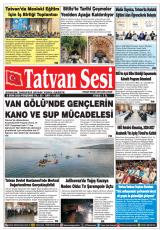 Tatvan Sesi gazetesi 1. sayfa