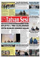Tatvan Sesi gazetesi 1. sayfa