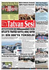 Tatvan Sesi gazetesi 1. sayfa