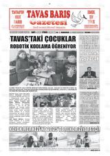 TAVAS BARIŞ Gazetesi