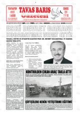 TAVAS BARIŞ Gazetesi