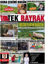 TEK BAYRAK Gazetesi