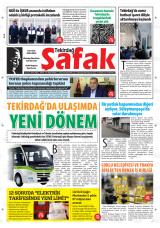 TEKİRDAĞ ŞAFAK Gazetesi