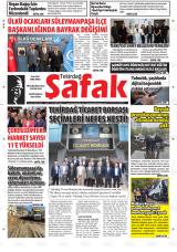 TEKİRDAĞ ŞAFAK Gazetesi