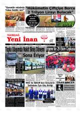 TEKİRDAĞ YENİ İNAN Gazetesi